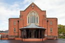 Church front